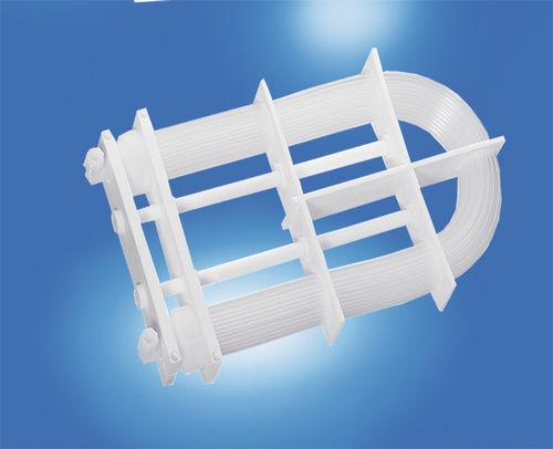 multi-tube heat exchanger / plastic