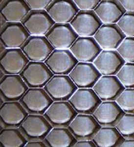 aluminum honeycomb / for the aeronautical industry