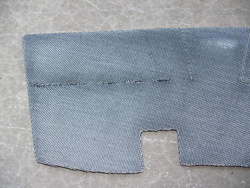 biaxial fabric / E-glass