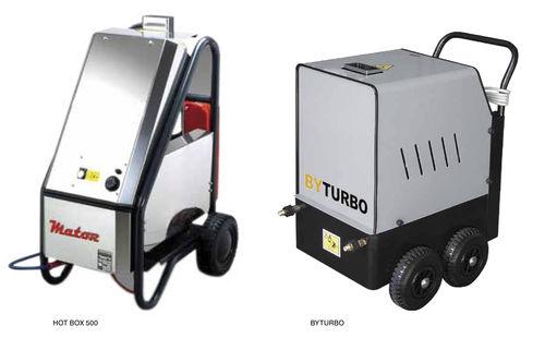 heater module for cleaner / high-pressure cold water