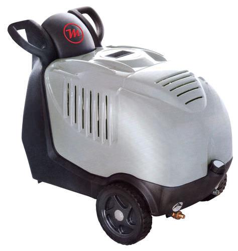 hot water cleaner / single-phase / mobile / high-pressure