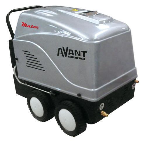 hot water cleaner / three-phase / mobile / high-pressure