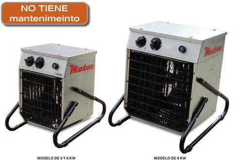 electric air heater / mobile / explosion-proof