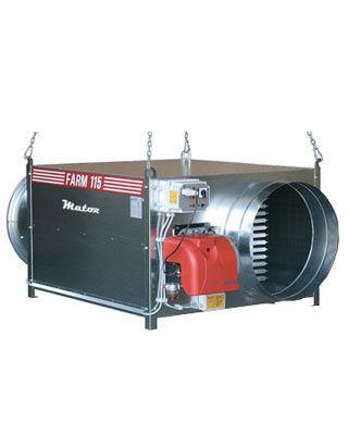 stationary hot air generator / gas / gas