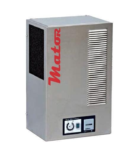 refrigerant dehumidifier / stationary / air / wall-mounted