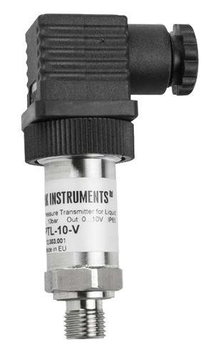 ceramic pressure transmitter / IP65 / for building automation / for refrigeration circuits