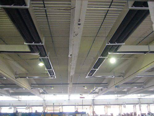 radiant heating circuit