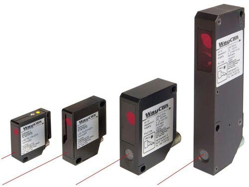 linear displacement sensor / non-contact / PSD laser / analog