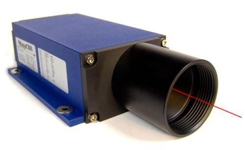 laser distance sensor / IP65 / analog / digital