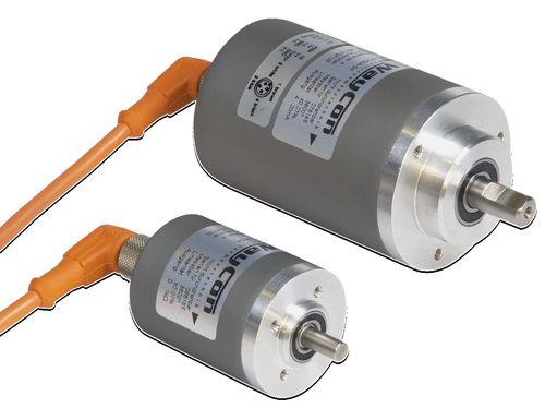 multi-turn rotary encoder / absolute / potentiometer / solid-shaft