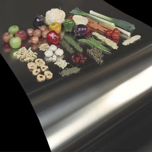 steel conveyor belt / for the food industry / abrasion-resistant