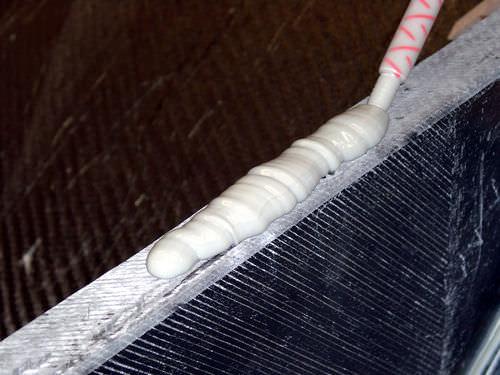 epoxy adhesive / multi-component / high-temperature / glass