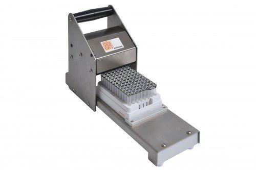 manual heat sealer / conduction / microplate