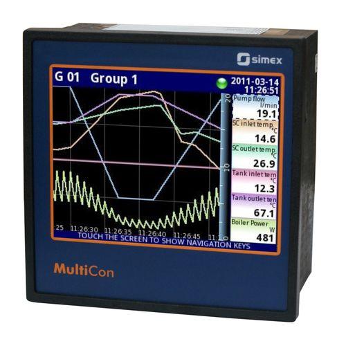 current data-logger / programmable / multi-channel / Modbus