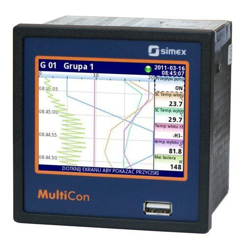 universal data-logger / programmable / Ethernet / with touch screen