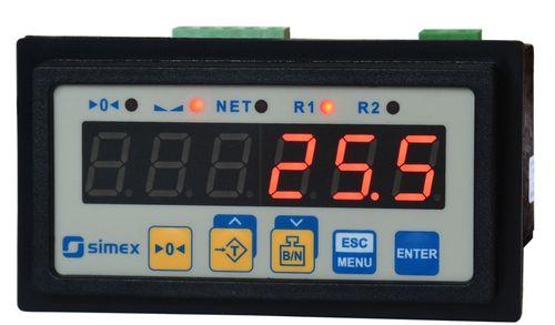 LED display weight indicator / IP65 / built-in