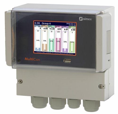 humidity data logger / temperature / digital / Ethernet