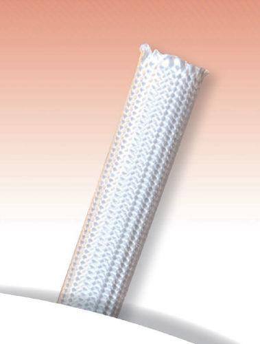 braided sleeve / refractory / silica fiber