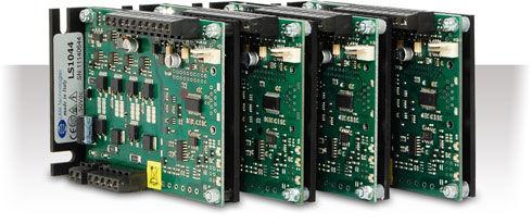 integrated motion control card / stepper