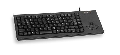 desktop keyboard / with trackball / miniature / USB