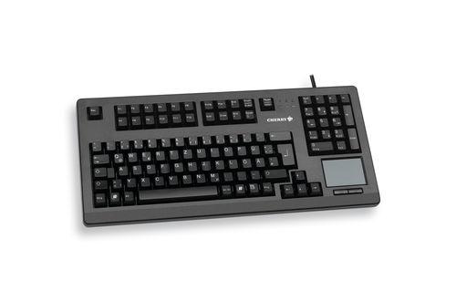 desktop keyboard / with touchpad / USB / PS2