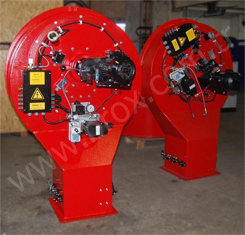 fuel oil burner / rotary cup / modular / for boilers