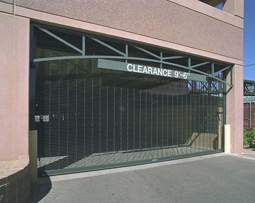 ventilated security grill