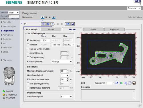 2D matrix code reading optical system / for 1D barcode reading / reconnaissance