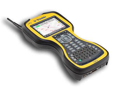 handheld GNSS computer / Bluetooth / WiFi / field