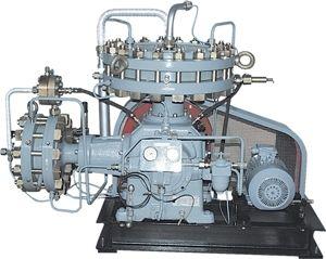 gas compressor unit / membrane / stationary