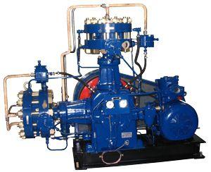 gas compressor unit / air / membrane / stationary