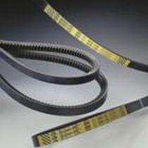 V transmission belt / for heavy-duty applications / raw edge / narrow