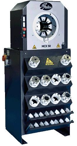 hose crimping machine / semi-automatic