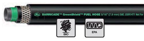 fuel hose / light-duty / rubber