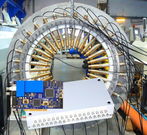 ultrasonic NDT inspection device for pipes