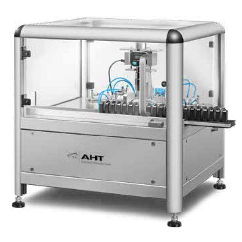 Shore A hardness tester / floor-mounted / automatic / for rubber