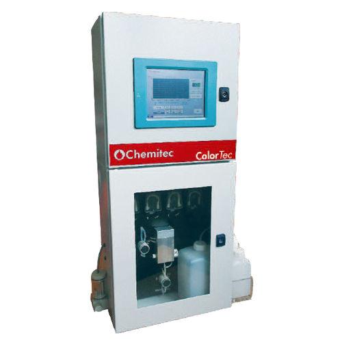 phosphate analyzer / for integration / laboratory / colorimetric