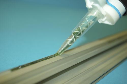 methacrylate adhesive / two-component / for metal / universal