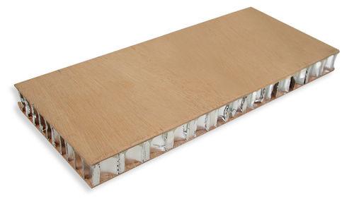 furniture panel / for wall and ceiling cladding / light / honeycomb