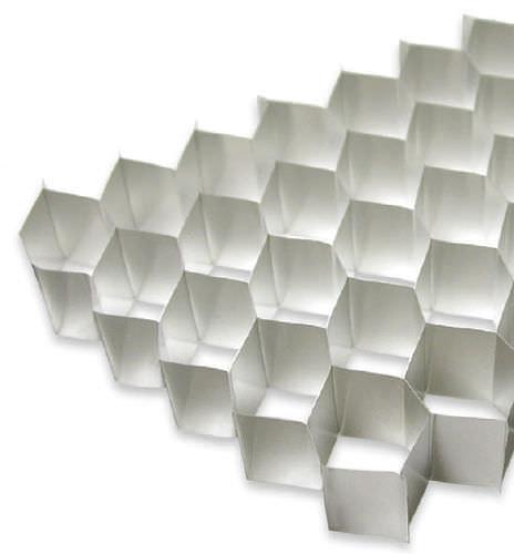 aluminum honeycomb / for machine tools / for naval applications / for railway applications