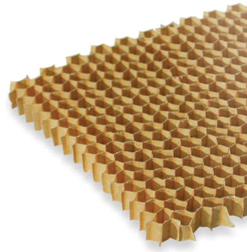 aramid fiber honeycomb / for railway applications / for building industry / for the aeronautical industry