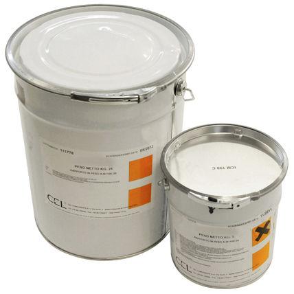 epoxy adhesive / two-component / elastic / for marble