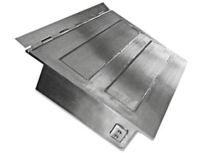 magnetic plate separator / metal / for free-fall applications