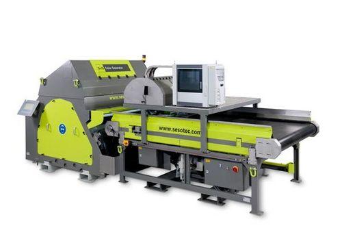 optic separator / metal / for recycling / for plastics recycling