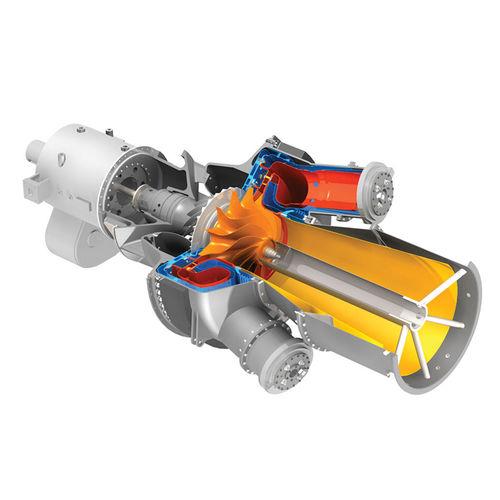 gas turbine / for hydrocarbon gas processing / industrial / for marine applications