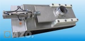 pneumatic conveying diverter valve / square-flange