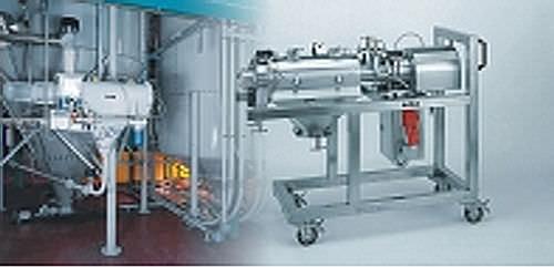 vibrating screening machine / for powders / for the food industry