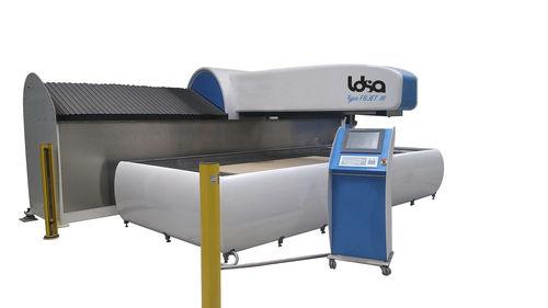 CNC cutting machine / 3D water-jet / water-jet / compact