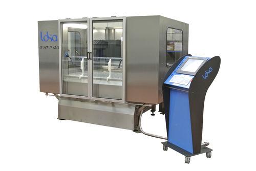 CNC cutting machine / pure water-jet / 3D water-jet / abrasive water-jet