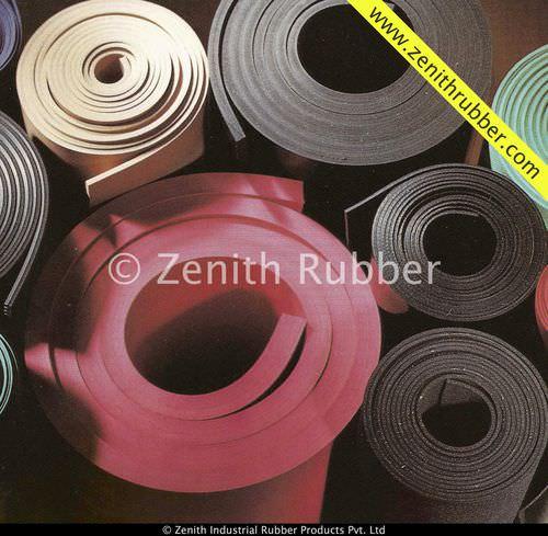 insulation sheet / flexible / natural rubber / SBR